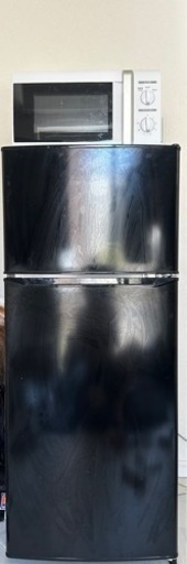 新生活セット冷蔵庫、レンジ