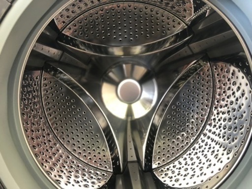 K060★SHARP製★2023年製7.0㌔/3.5㌔ドラム式洗濯乾燥機★1年間保証★近隣配送可能
