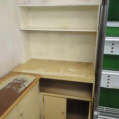 収納棚　机　作業台　家具 収納家具