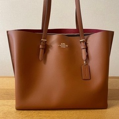 【未使用】COACH トートバッグ　A4収納可の画像
