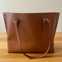 【未使用】COACH トートバッグ　A4収納可の画像