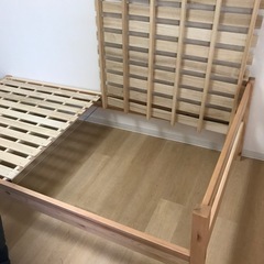 家具 ベッド シングルベッドの画像