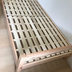 家具 ベッド シングルベッドの画像