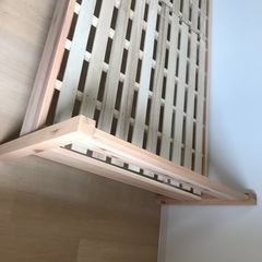 家具 ベッド シングルベッドの画像