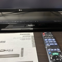 パナソニックブルーレイディスクレコーダー(DMR-BW690)