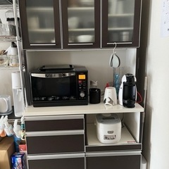 [引き取り決定]家具 収納家具 食器棚、キッチン収納