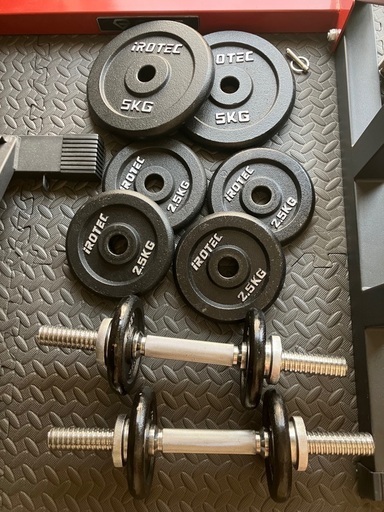筋トレ器具1式
