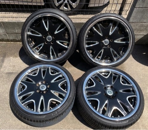 [売約済み]オマケ付き！バリ山PIRELLI.フォルケン235/35/19 ホイールリネアスポーツ19インチ