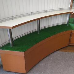 家具 テーブル　陳列棚　商品棚