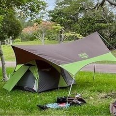 テント、タープの画像