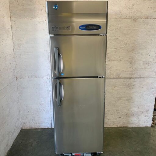 【HOSHIZAKI】 ホシザキ 冷凍冷蔵庫 縦型 2ドア 業務用 厨房機器 HRF-63ZT 2015年製 S0096