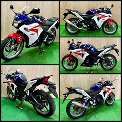 ★ホンダ CBR250R★ABSモデル!! モリワキマフラー!! 実動美車 人気車種 MC41 インジェクション FI 4サイクル ニンジャ GSXの画像
