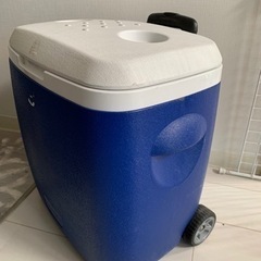 キャスター付き、クーラーボックス　　
