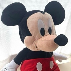 【値下げしました】ぬいぐるみ ミッキー ディズニーの画像
