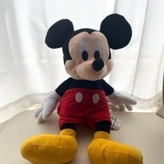 【値下げしました】ぬいぐるみ ミッキー ディズニーの画像