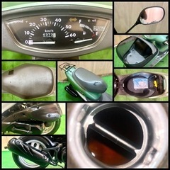 ご成約★ホンダ ディオチェスタ★ 実動美車 人気車種 早い者勝ち 原付 AF34 カゴ付きモデル 2サイクル DIO JOG レッツ スクーターの画像