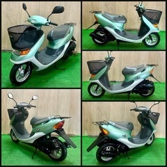 ご成約★ホンダ ディオチェスタ★ 実動美車 人気車種 早い者勝ち 原付 AF34 カゴ付きモデル 2サイクル DIO JOG レッツ スクーターの画像