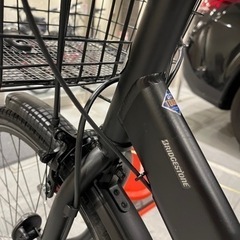 電動アシスト自転車 新基準 
9.3Ah+8.7Ah ステップクルーズe 26インチの画像