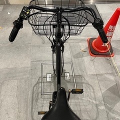 電動アシスト自転車 新基準 
9.3Ah+8.7Ah ステップクルーズe 26インチの画像