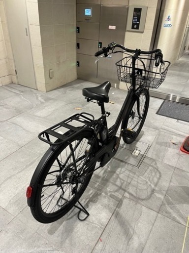 電動アシスト自転車 新基準 
9.3Ah+8.7Ah ステップクルーズe 26インチ