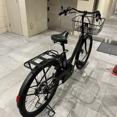 電動アシスト自転車 新基準 
9.3Ah+8.7Ah ステップクルーズe 26インチの画像
