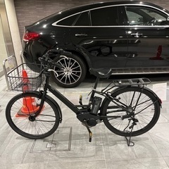 電動アシスト自転車 新基準 
9.3Ah+8.7Ah ステップクルーズe 26インチの画像