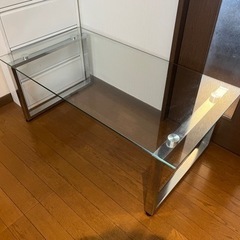 テーブル　机　ガラステーブル　ローテーブル　韓国インテリア