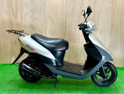 ★スズキ レッツ2★ 実動車 人気車種 早い者勝ち CA1PA 原付 キャブレター 空冷 2サイクル 単気筒 タクト JOG DIO スクーター