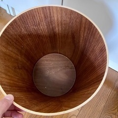 【美品】ニトリ製　ダストボックスの画像
