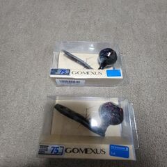 ハンドル　75mm 新品の画像