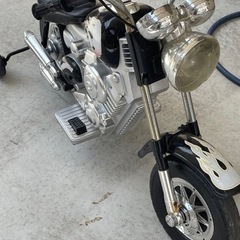 電動バイクのおもちゃ