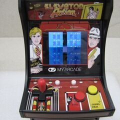 🎮【ゲーム機】レトロアーケード エレベーターアクション【ゲーム機高価買取アールワン田川】の画像