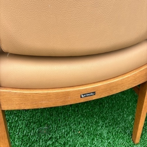 カリモク karimoku アームチェア ダイニングチェア チェア シンプル