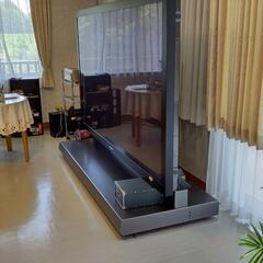 パナソニック　VIERA　103インチ　プラズマテレビ&テレビ台セットの画像