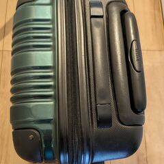 スーツケース 小（グリーン）  TSAロック付きの画像