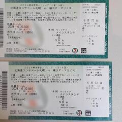 2席 コンサドーレ札幌 VS横浜Fマリノス