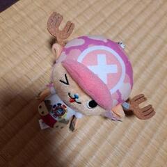 ワンピースチョッパーぬいぐるみの画像