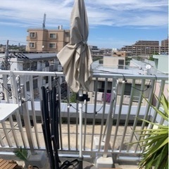 IKEAパラソル⛱️