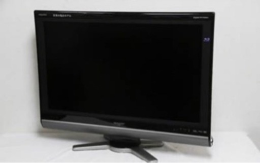【終了】SHARP AQUOS LC-32DX1 ブルーレイ内蔵 32型