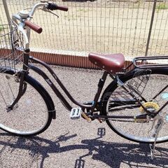 【取引中】アサヒサイクル27型自転車(訳あり・おまけ付)