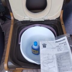 介護用ポータブルトイレの画像
