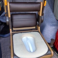 介護用ポータブルトイレの画像