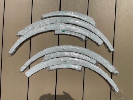 GARAGE VARY ローダウンフェンダートリム ゴルフ7/7.5 GTI R