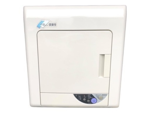 National ナショナル 電気衣類乾燥機 除湿系 NH-D40S1 乾燥容量4.0kg 100V 動作品 ホワイト 中古家電 やさしい愛妻号 乾燥機