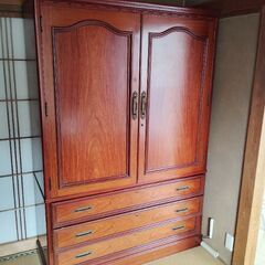 和タンス２竿の画像