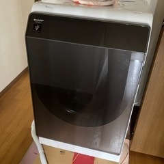 【急募】ドラム式洗濯機　ES-WS13-TL 2020年式