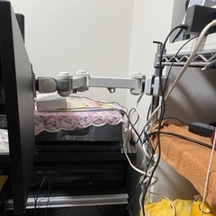 早い者勝ち【美品】モニタ PC アームの画像