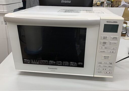 Panasonic パナソニック NE-MS235-W 2018年製 オーブンレンジ