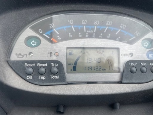 スクーター  RV125efi