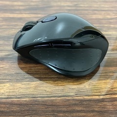 ☆値下げ☆N2406-486 buffalo 無線マウス NEOFIT BSMBW510S 通電確認済み キズ汚れ有りの画像